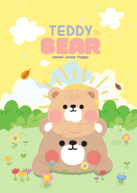 Teddy Bear Yellow