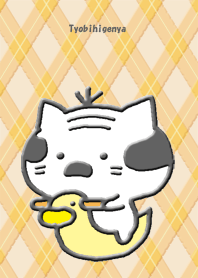 ちょびひげにゃ Y