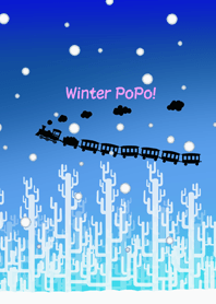 Winter popo!