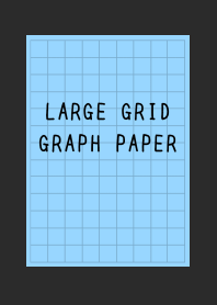 BLUE-BLACK GRAPH PAPER/CHARCOAL GRAY