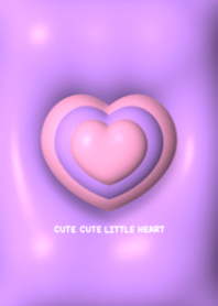 Cute Cute Little Heart Theme 2023 TH 4