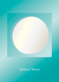 Gibbous Moon (Nuance Color)