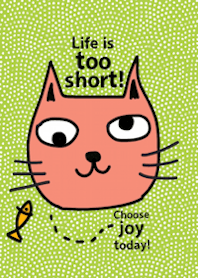 Happy Cat in April by Kukoy