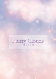 Fluffy Clouds PURPLE SKY - MEKYM 26
