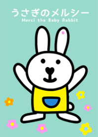 Merci the Baby Rabbit