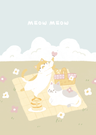 Meow meow universe-Springtime(Revised)