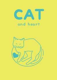cat & heart John Citron