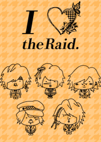 the Raid.着せ替え ワンナイト彼氏ver