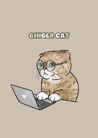 gingercat9 / tan