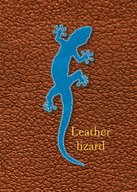 Leather lizard Applique 80