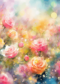 Beautiful rose flower(R3695)