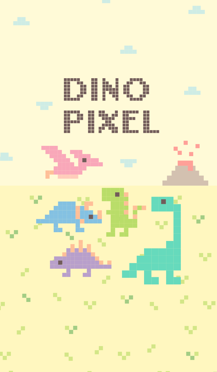 Dino Pixel