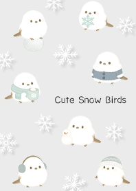 Long-tailed Tit in Winter 01_2