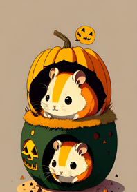 Halloween Hamster 8c0BA8