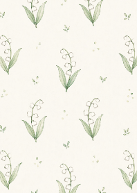 Lily of the Valley Day light yellow