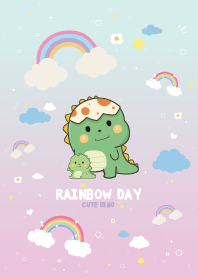 Dino Rainbow Day Sweet