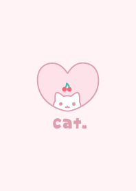 Cat Cherry [Pink]