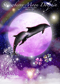 Strawberry moon Dolphin3