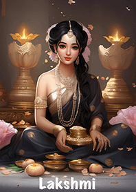 พระแม่ลักษมี บุญบารมี อำนาจ วาสนา