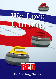 We Love Curling (RED)
