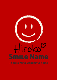 Smile Name HIROKO