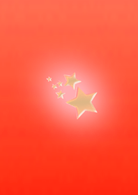 Clear star orange