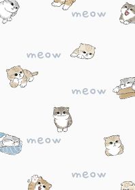 neko combo4 - white