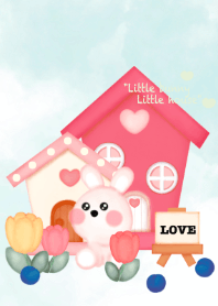 Little bunny house 70