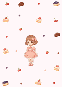 Cute Princess Cake 1 (Pp)