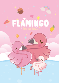 Flamingo Ocean Pink