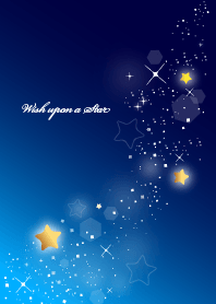 Wish Star-metal blue- from JAPAN