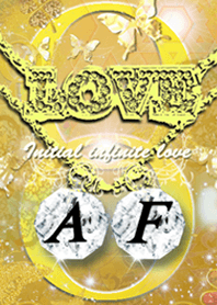 * A & F * Initial good luck! !