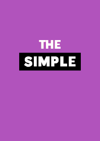 THE SIMPLE -18