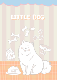 little dog.