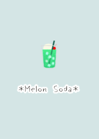 *Melon Soda*