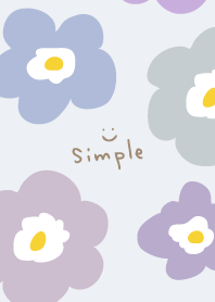 Northern Europe Cute Flowers7 from Japan