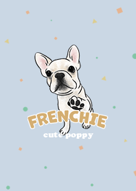 frenchie6 - baby blue