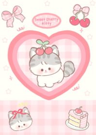 Sweet Cherry Kitty ( red )