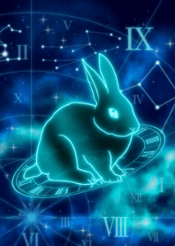 Zodiac Rabbit -Virgo-2022