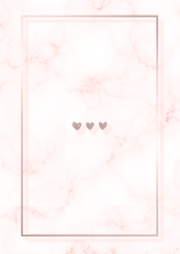Simple Marble7 babypink10_2