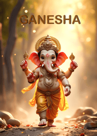 Ganesha-smooth work ,good fortune