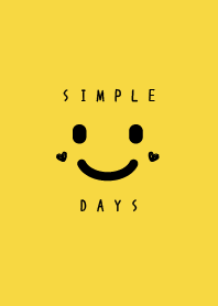 SIMPLE DAYS* Yellow