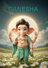 Ganesha, get rich, prosperous