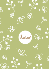 artwork_Natural Pattern2 Olive