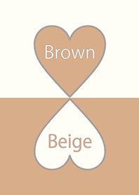 Brown & Beige Simple design 4