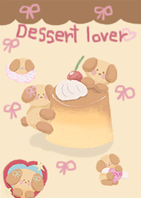 Dessert lover (Beige)