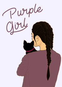 Luna: Purple Girl