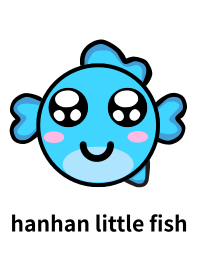 Hanhan little fish-White