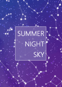 SUMMER NIGHT SKY[Blue-violet]