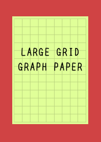 YELLOW GREEN-BLACK GRAPH PAPER-RED-BEj